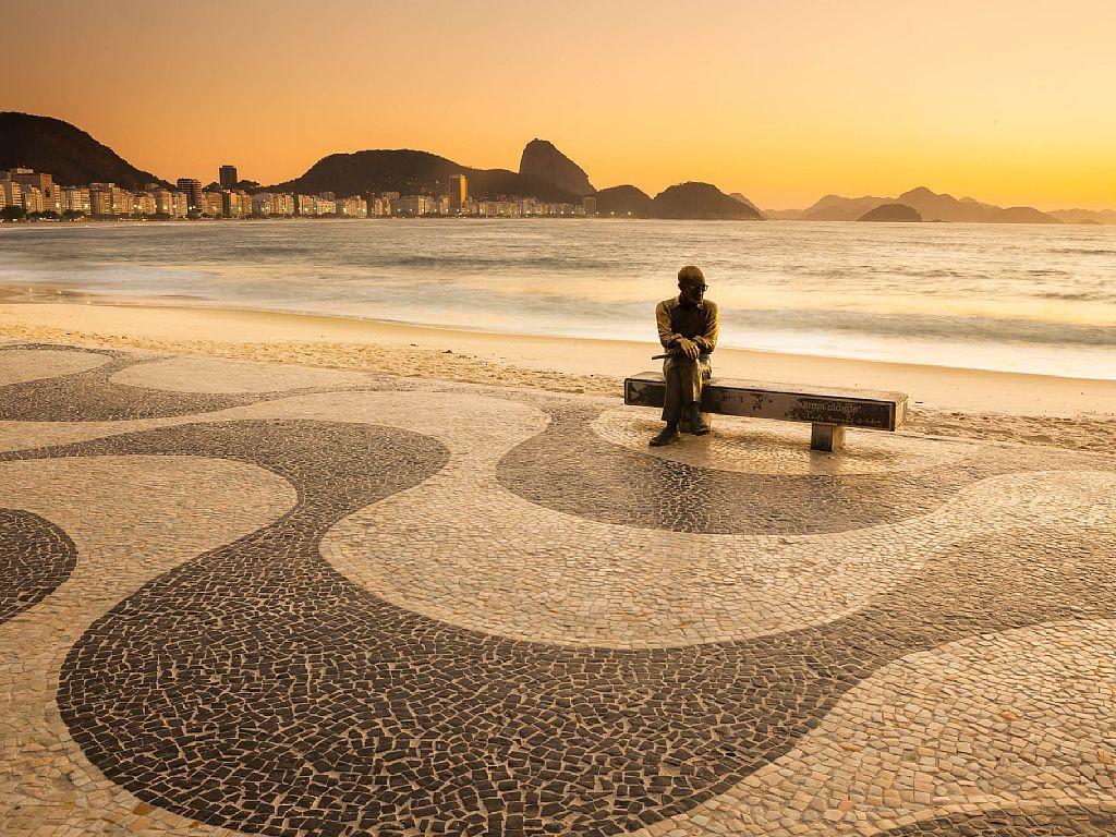 Studio Avenida Atlantica Rio de Janeiro Exteriör bild