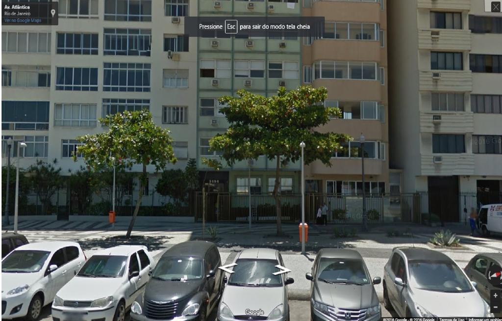 Studio Avenida Atlantica Rio de Janeiro Exteriör bild